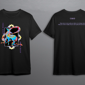 T-Shirt „Jahr des Pferdes“ (schwarz) – Vorverkauf für Mitglieder